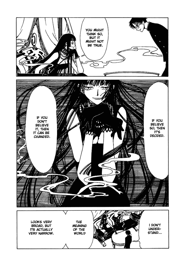xxxHOLiC Chapter 4 page 7 - Chapter 4
