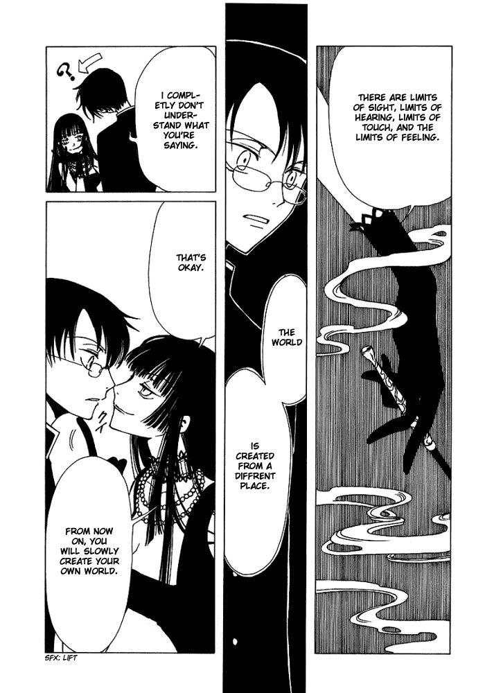 xxxHOLiC Chapter 4 page 8 - Chapter 4