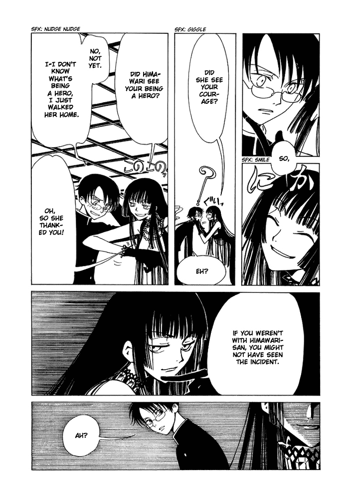 xxxHOLiC Chapter 4 page 9 - Chapter 4