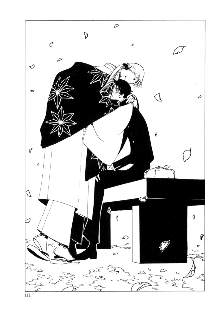 xxxHOLiC Chapter 40 page 8 - Chapter 40