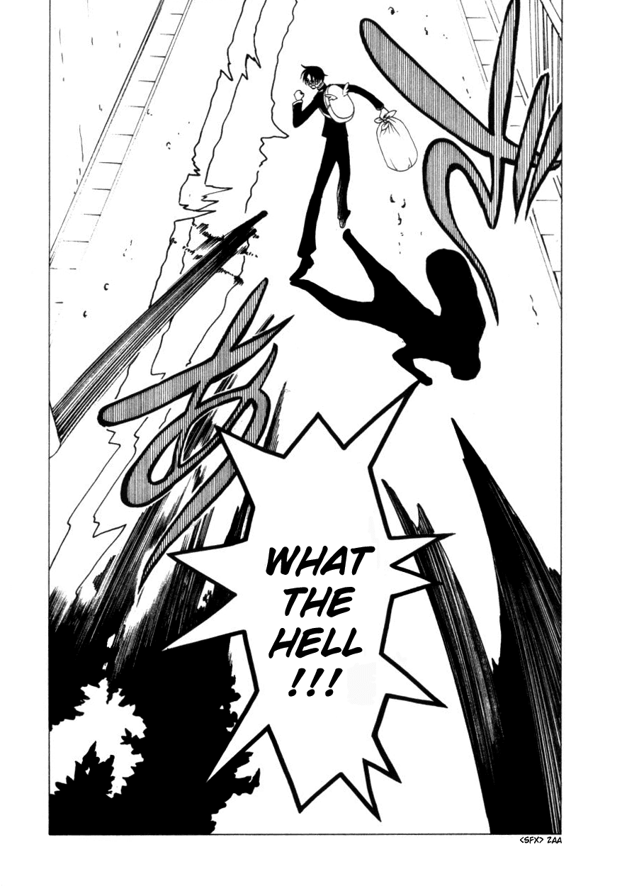 xxxHOLiC Chapter 42 page 6 - Chapter 42
