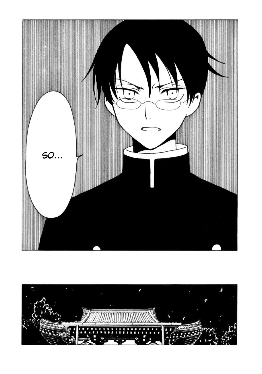 xxxHOLiC Chapter 44 page 11 - Chapter 44