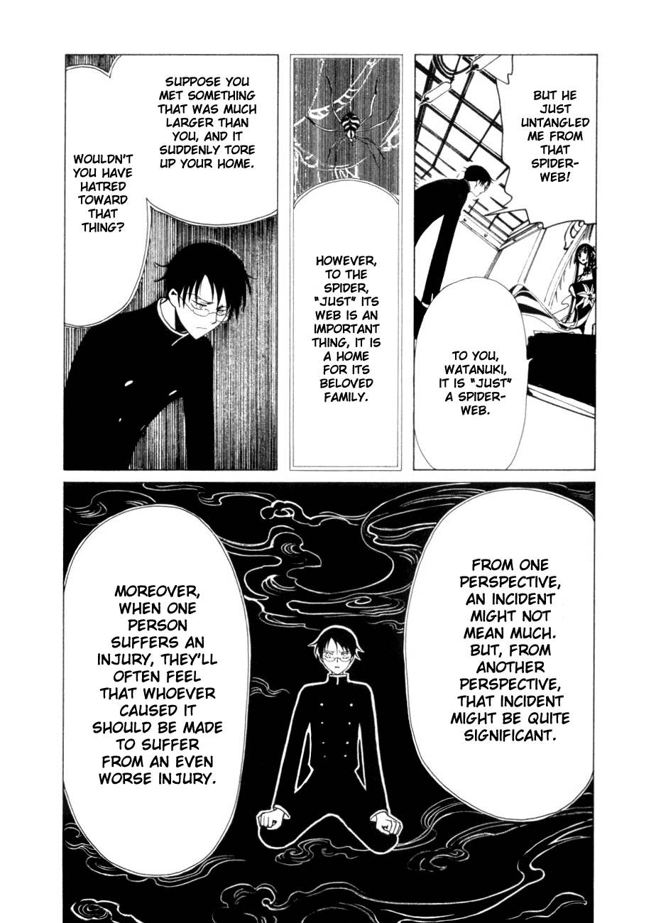 xxxHOLiC Chapter 44 page 8 - Chapter 44