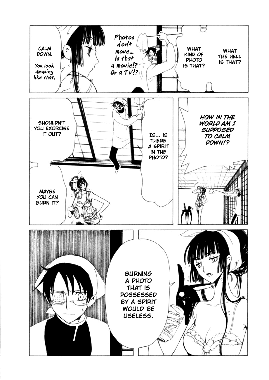 xxxHOLiC Chapter 45 page 34 - Chapter 45