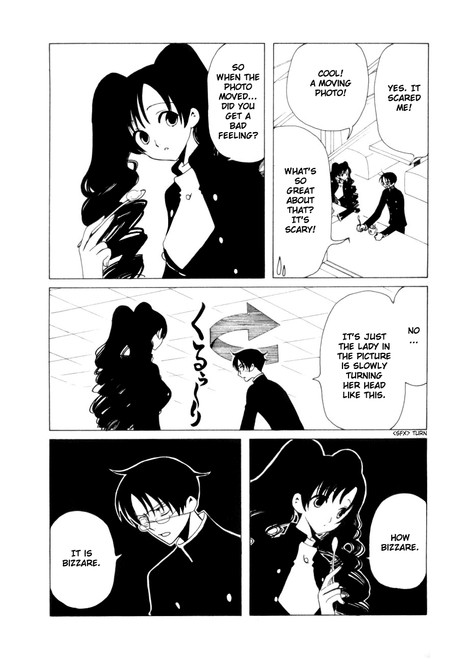 xxxHOLiC Chapter 45 page 36 - Chapter 45