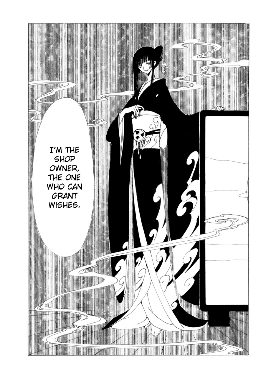 xxxHOLiC Chapter 45 page 8 - Chapter 45