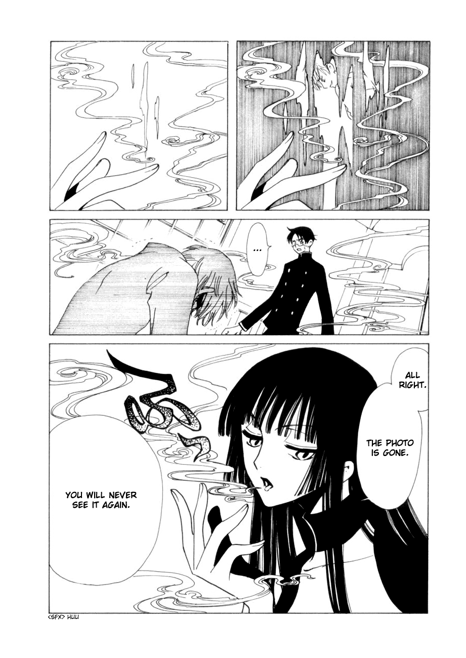 xxxHOLiC Chapter 46 page 18 - Chapter 46