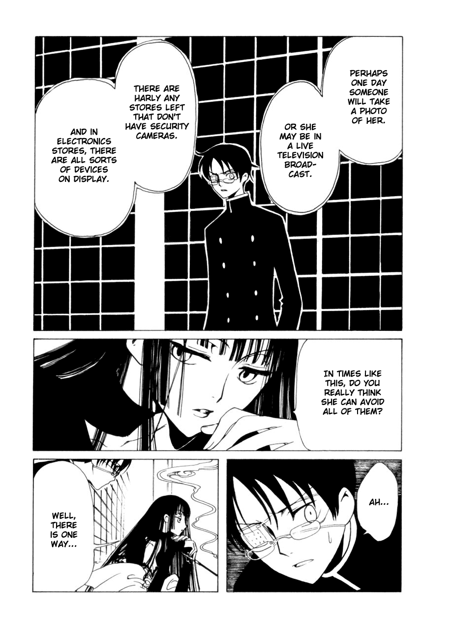 xxxHOLiC Chapter 46 page 25 - Chapter 46