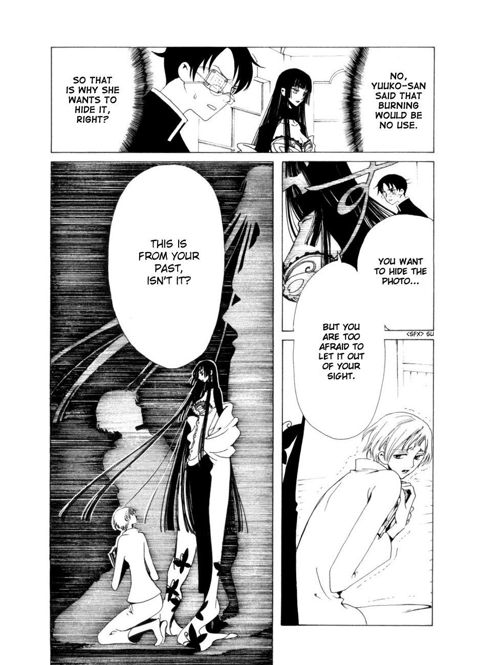 xxxHOLiC Chapter 46 page 8 - Chapter 46