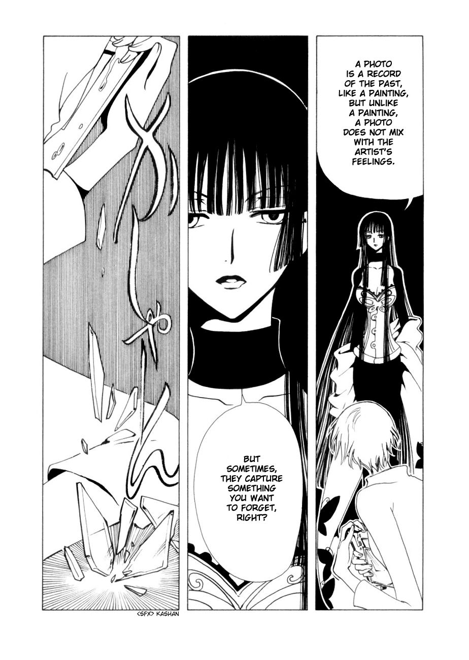 xxxHOLiC Chapter 46 page 9 - Chapter 46