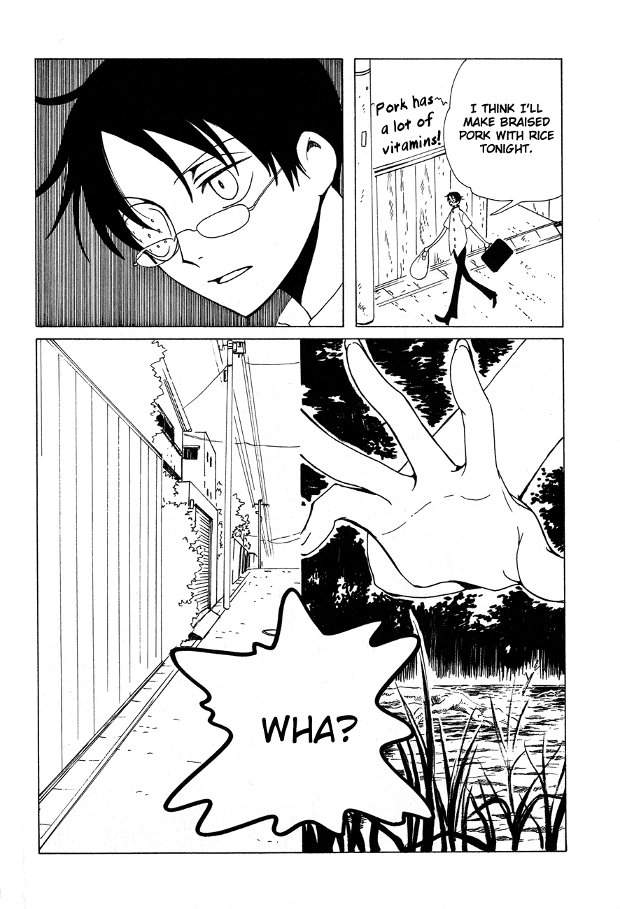 xxxHOLiC Chapter 48 page 10 - Chapter 48