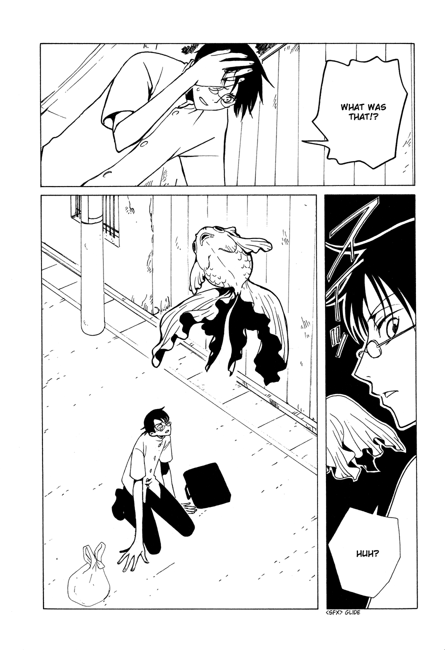 xxxHOLiC Chapter 48 page 11 - Chapter 48