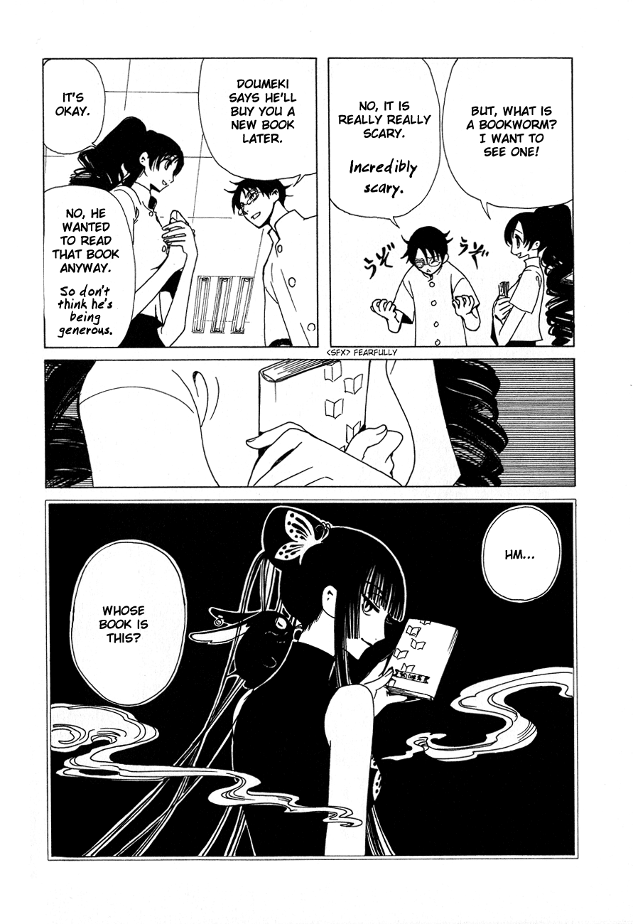 xxxHOLiC Chapter 48 page 8 - Chapter 48
