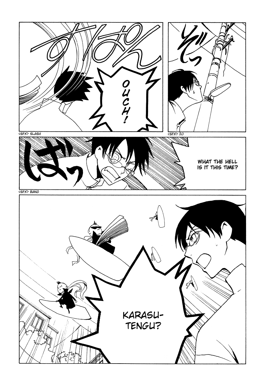 xxxHOLiC Chapter 49 page 10 - Chapter 49