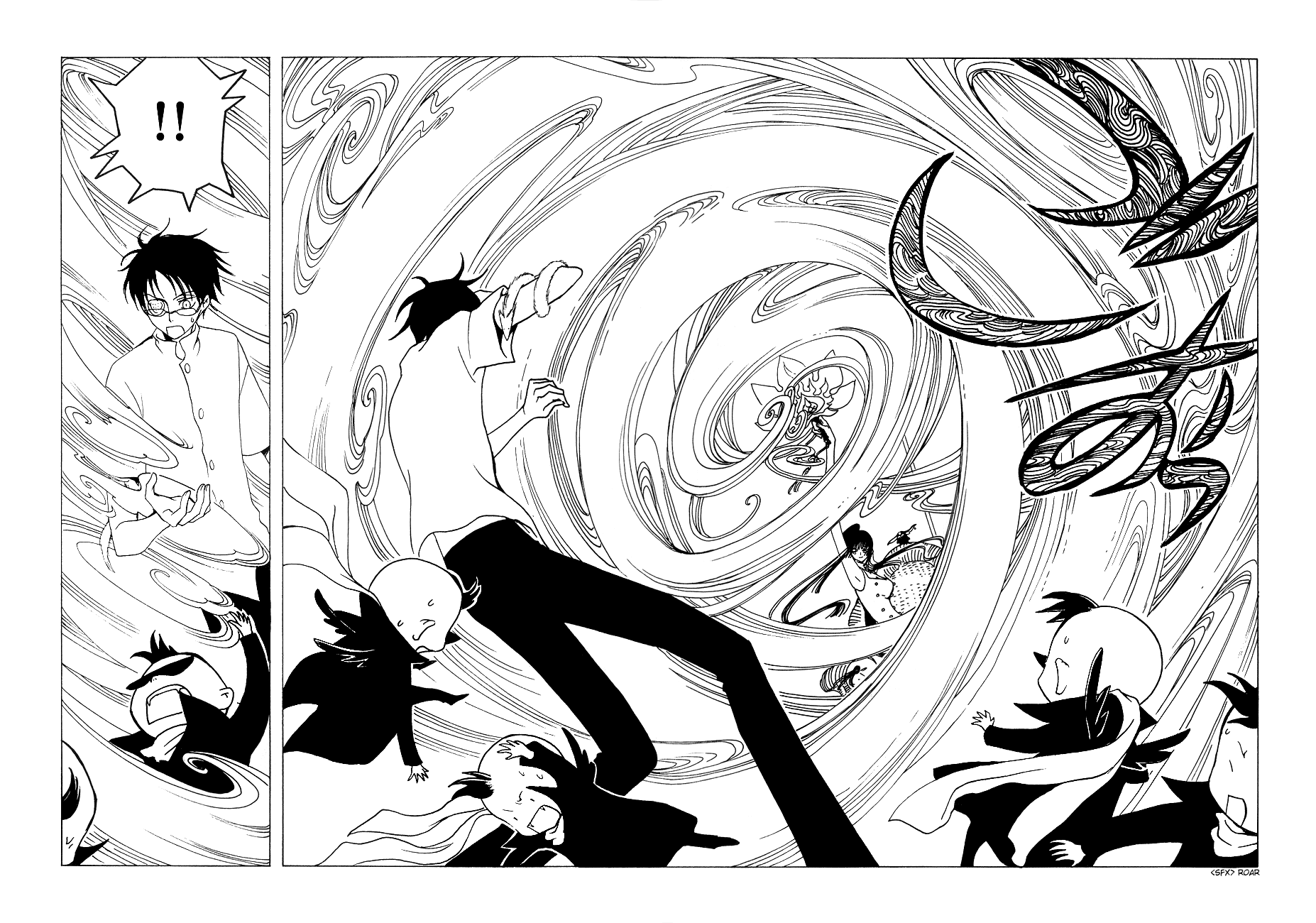 xxxHOLiC Chapter 49 page 19 - Chapter 49