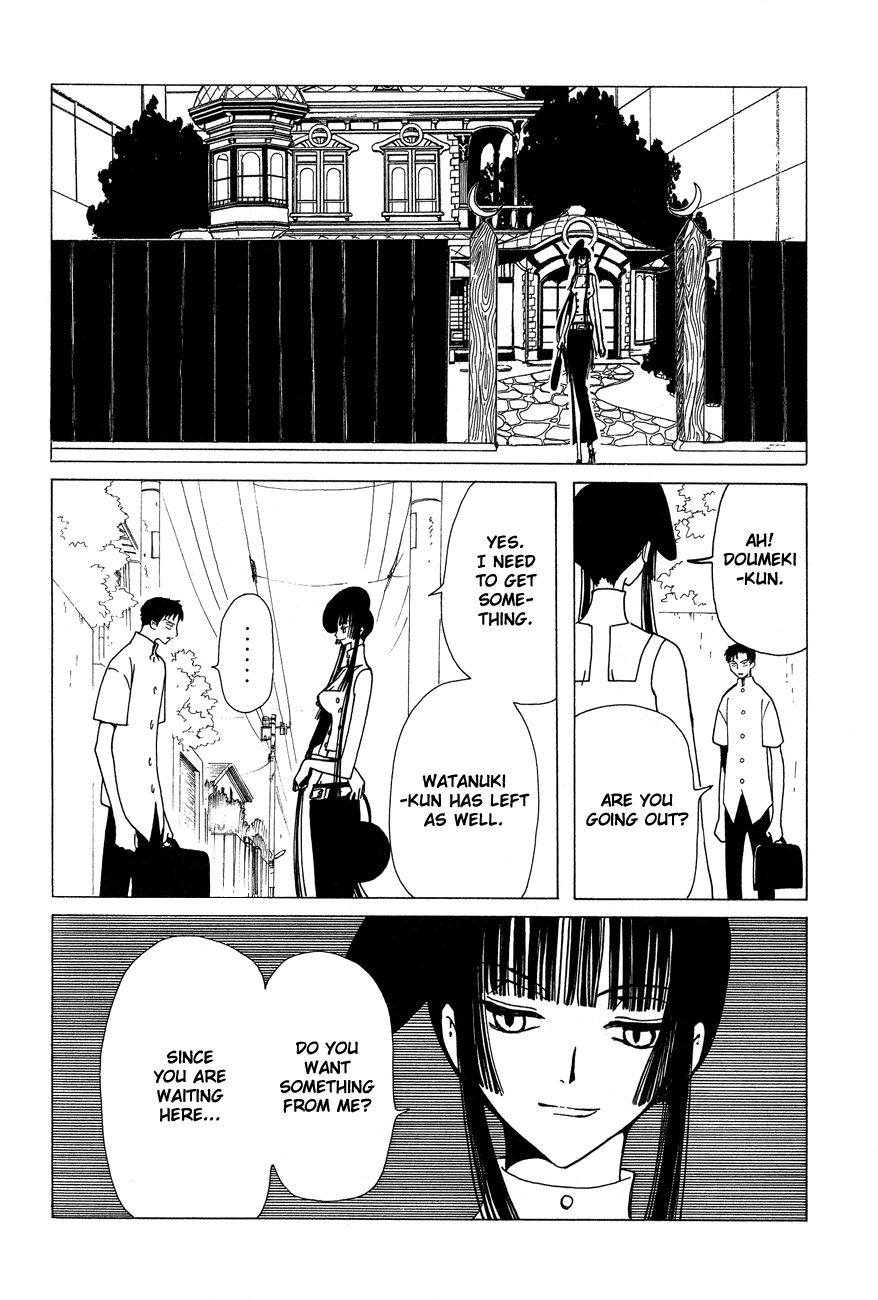 xxxHOLiC Chapter 49 page 34 - Chapter 49