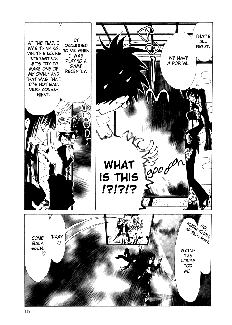 xxxHOLiC Chapter 5 page 10 - Chapter 5