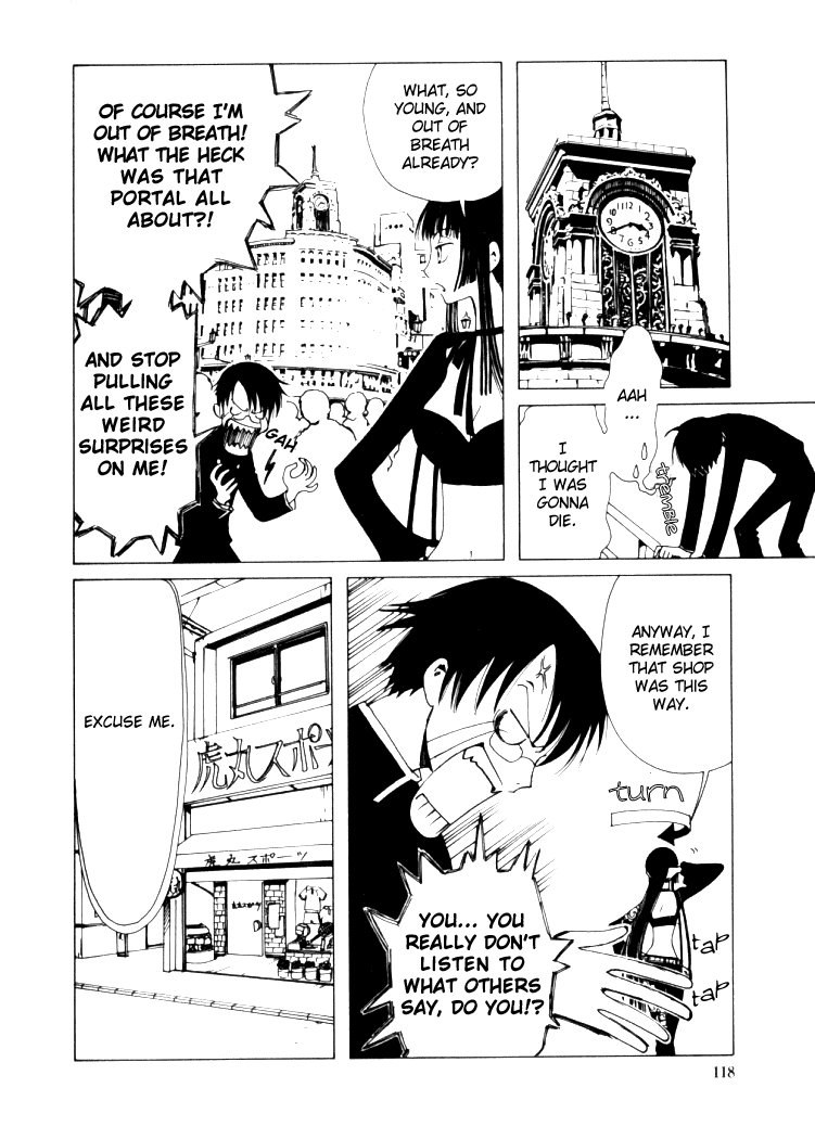 xxxHOLiC Chapter 5 page 11 - Chapter 5
