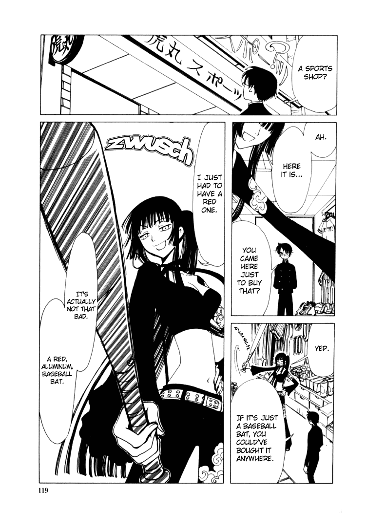 xxxHOLiC Chapter 5 page 12 - Chapter 5