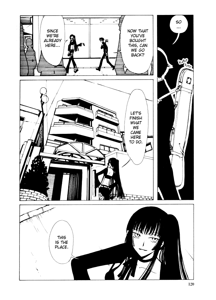 xxxHOLiC Chapter 5 page 13 - Chapter 5