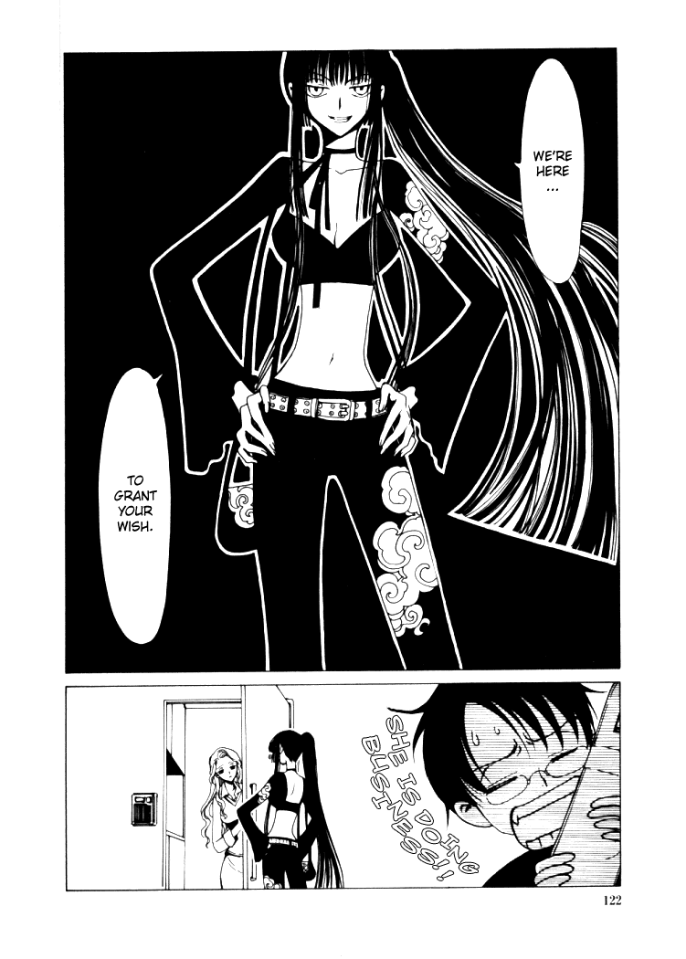 xxxHOLiC Chapter 5 page 15 - Chapter 5