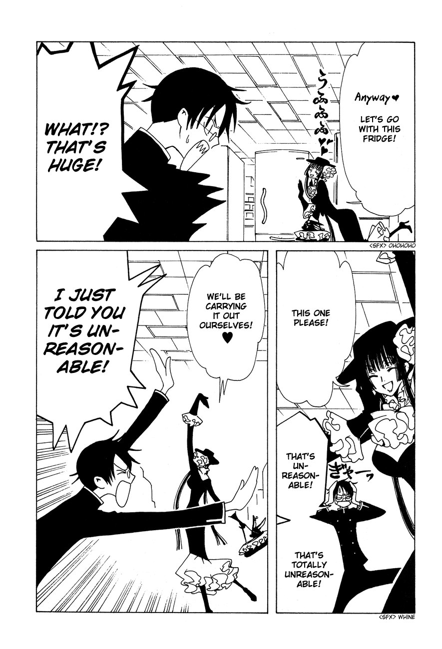 xxxHOLiC Chapter 50 page 12 - Chapter 50