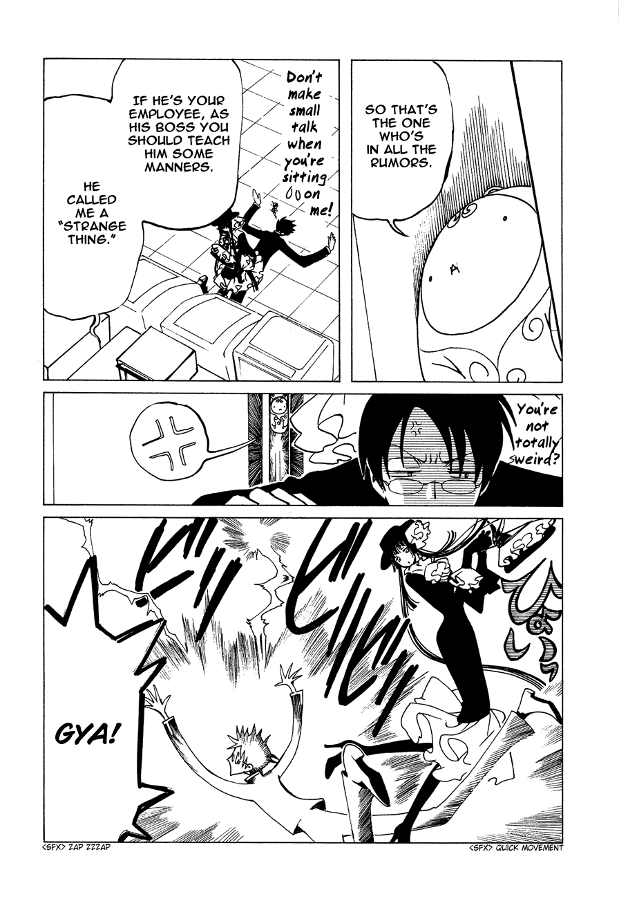 xxxHOLiC Chapter 50 page 19 - Chapter 50