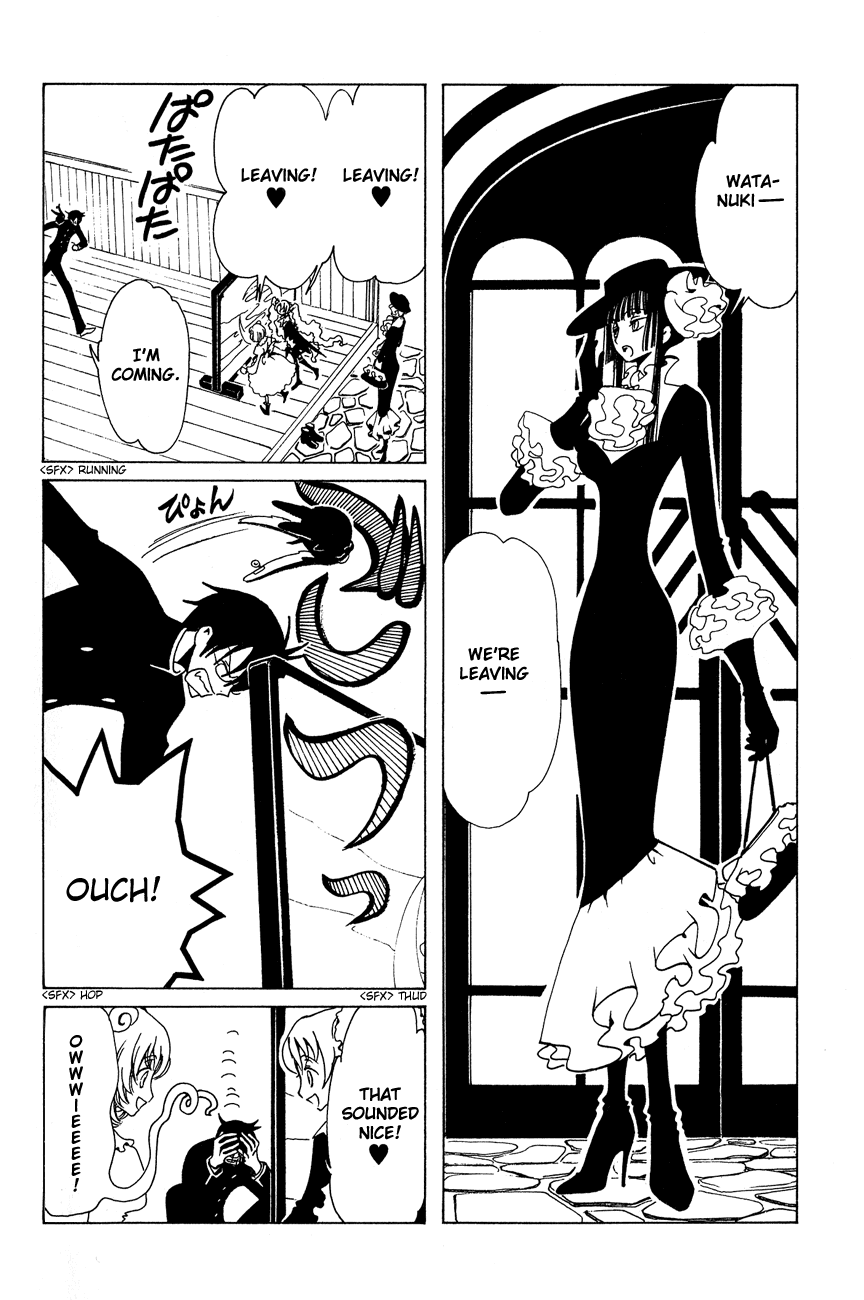 xxxHOLiC Chapter 50 page 3 - Chapter 50