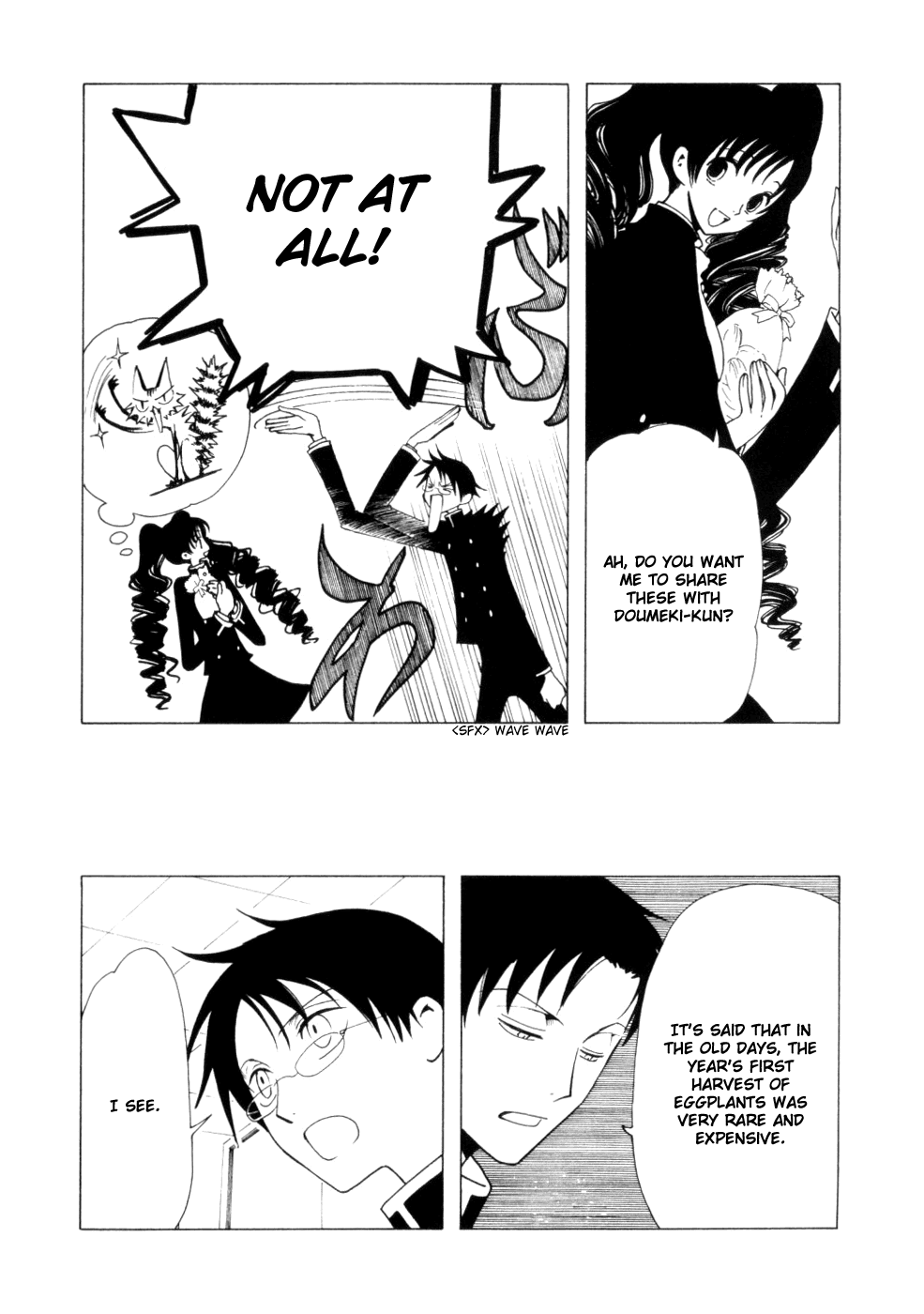 xxxHOLiC Chapter 52 page 10 - Chapter 52