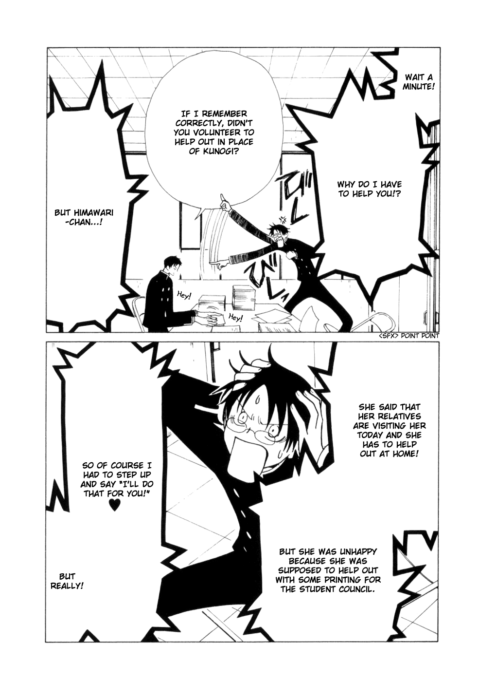 xxxHOLiC Chapter 52 page 11 - Chapter 52