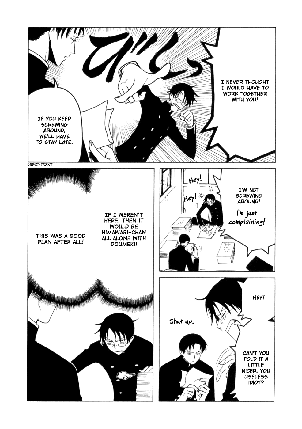 xxxHOLiC Chapter 52 page 12 - Chapter 52