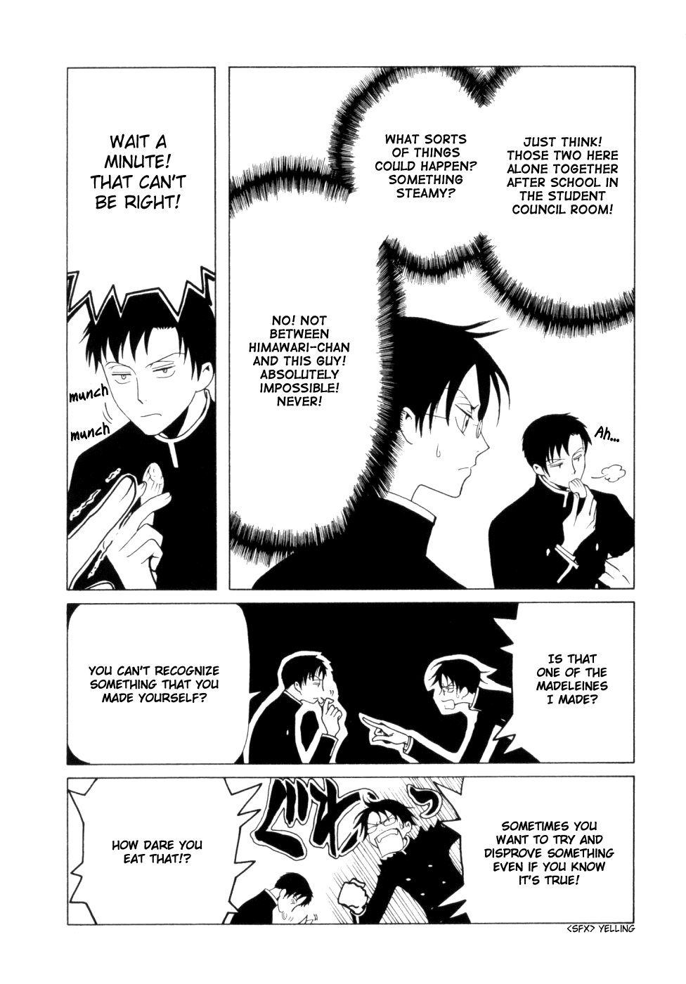 xxxHOLiC Chapter 52 page 13 - Chapter 52