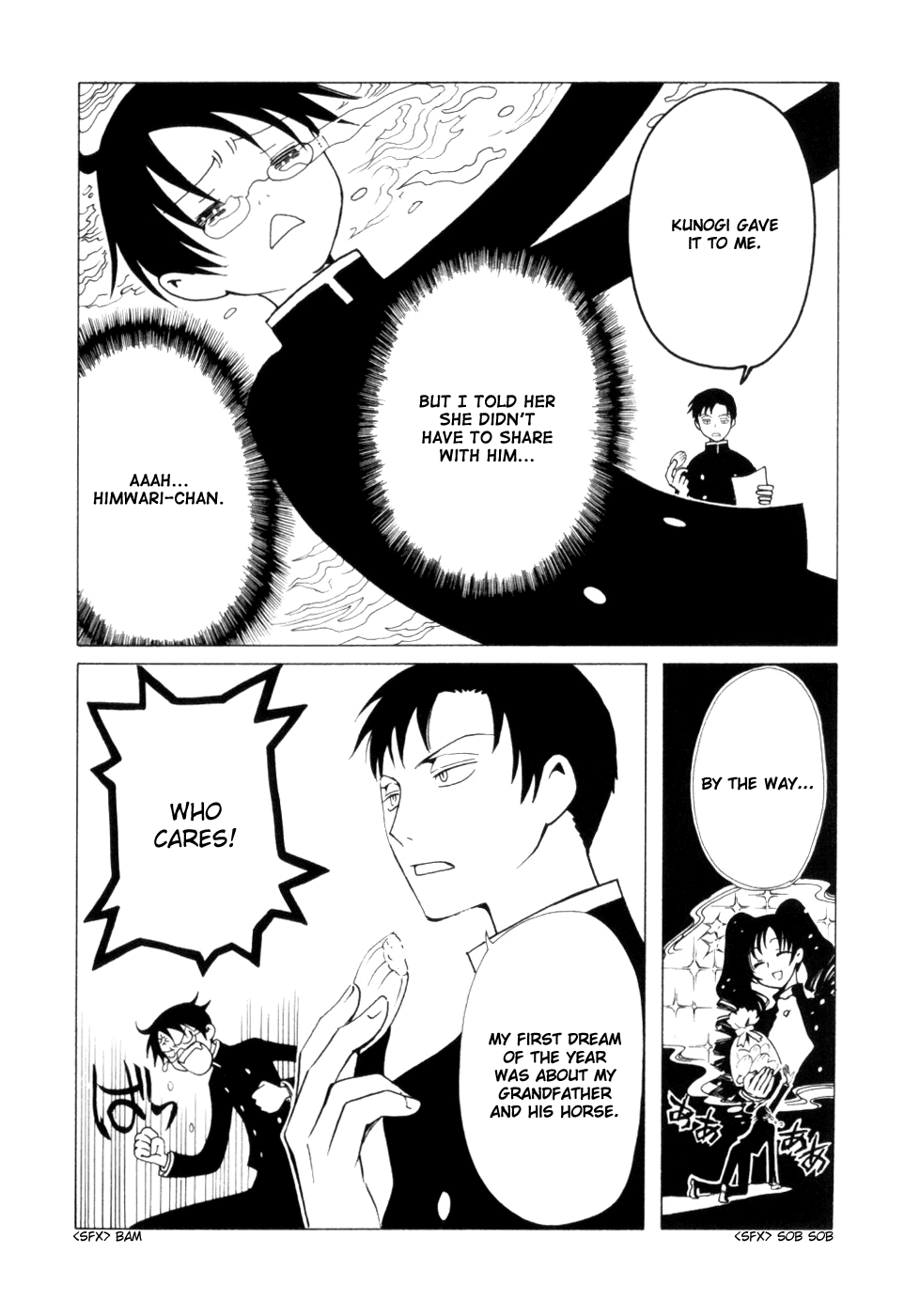 xxxHOLiC Chapter 52 page 14 - Chapter 52