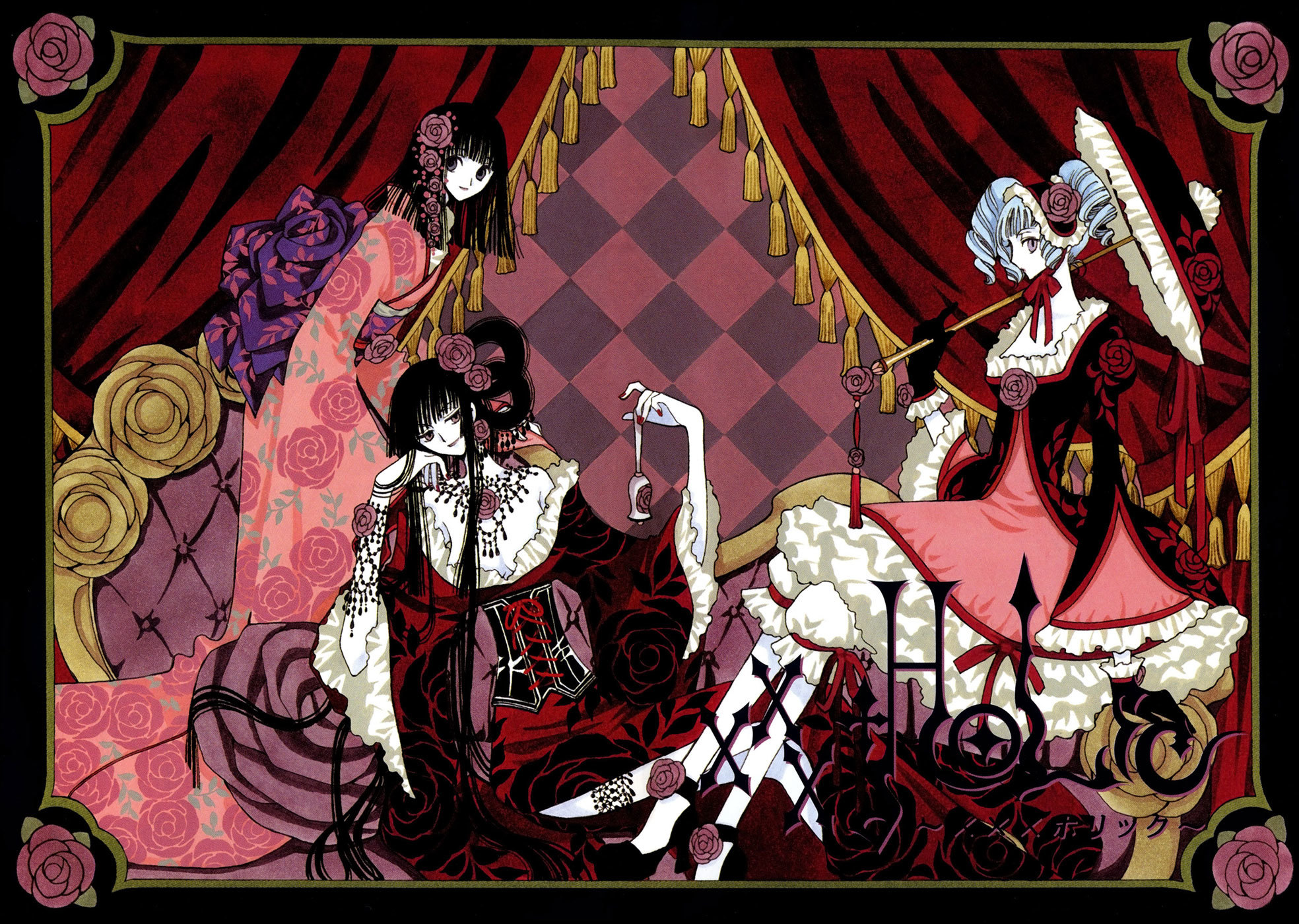 xxxHOLiC Chapter 52 page 3 - Chapter 52