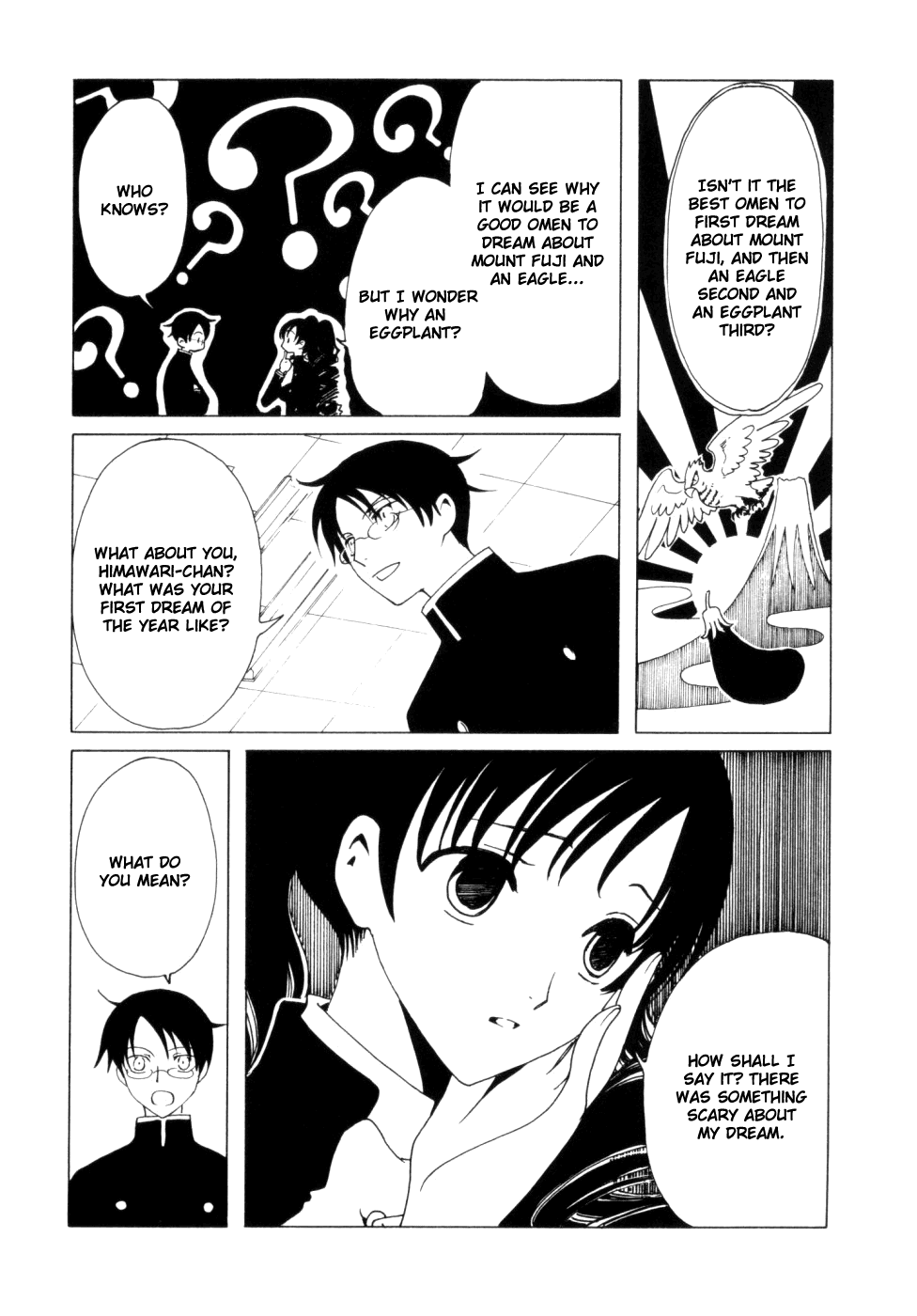xxxHOLiC Chapter 52 page 6 - Chapter 52