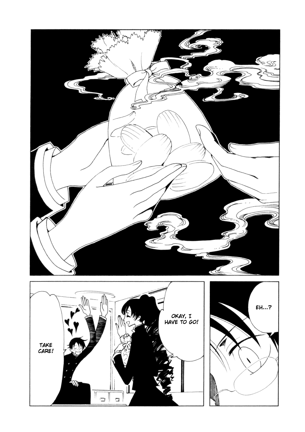 xxxHOLiC Chapter 52 page 9 - Chapter 52