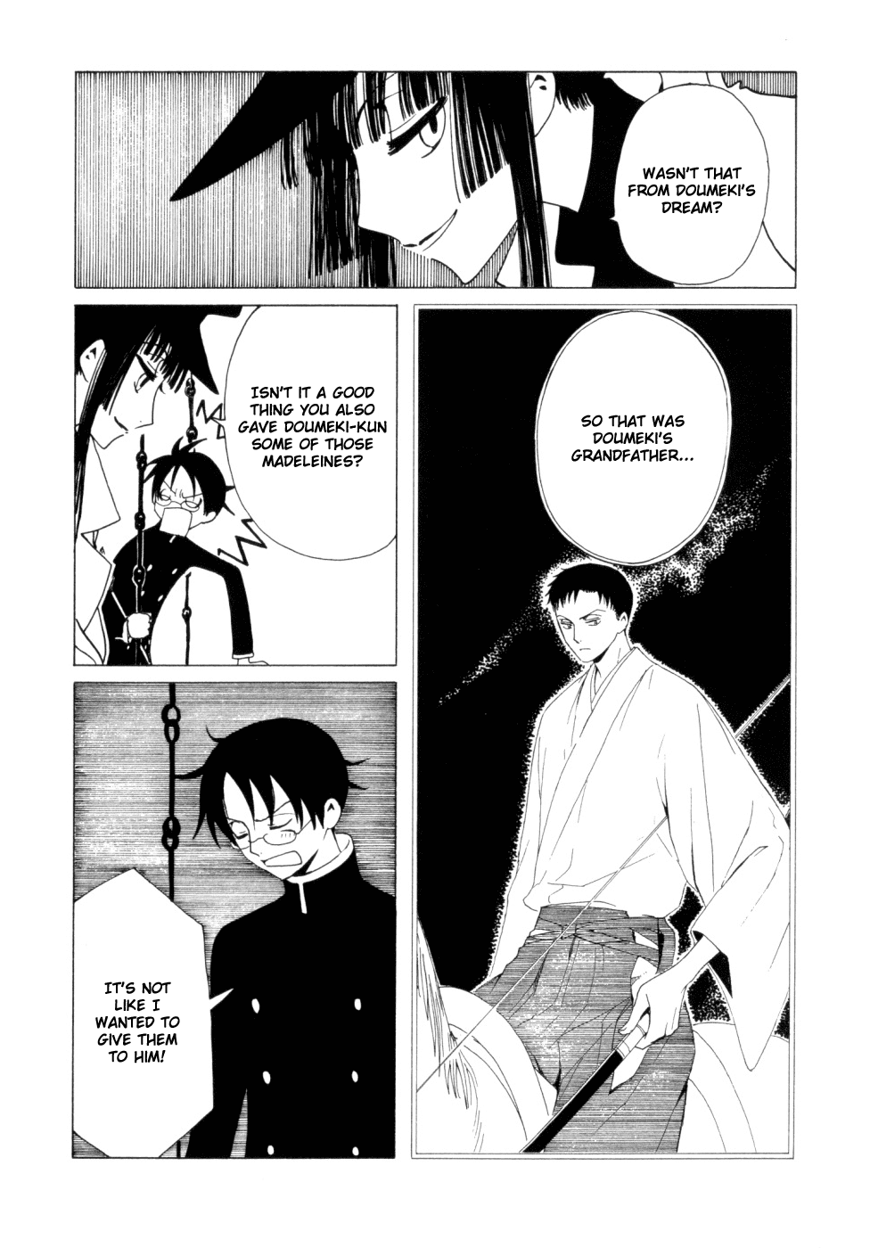 xxxHOLiC Chapter 53 page 11 - Chapter 53