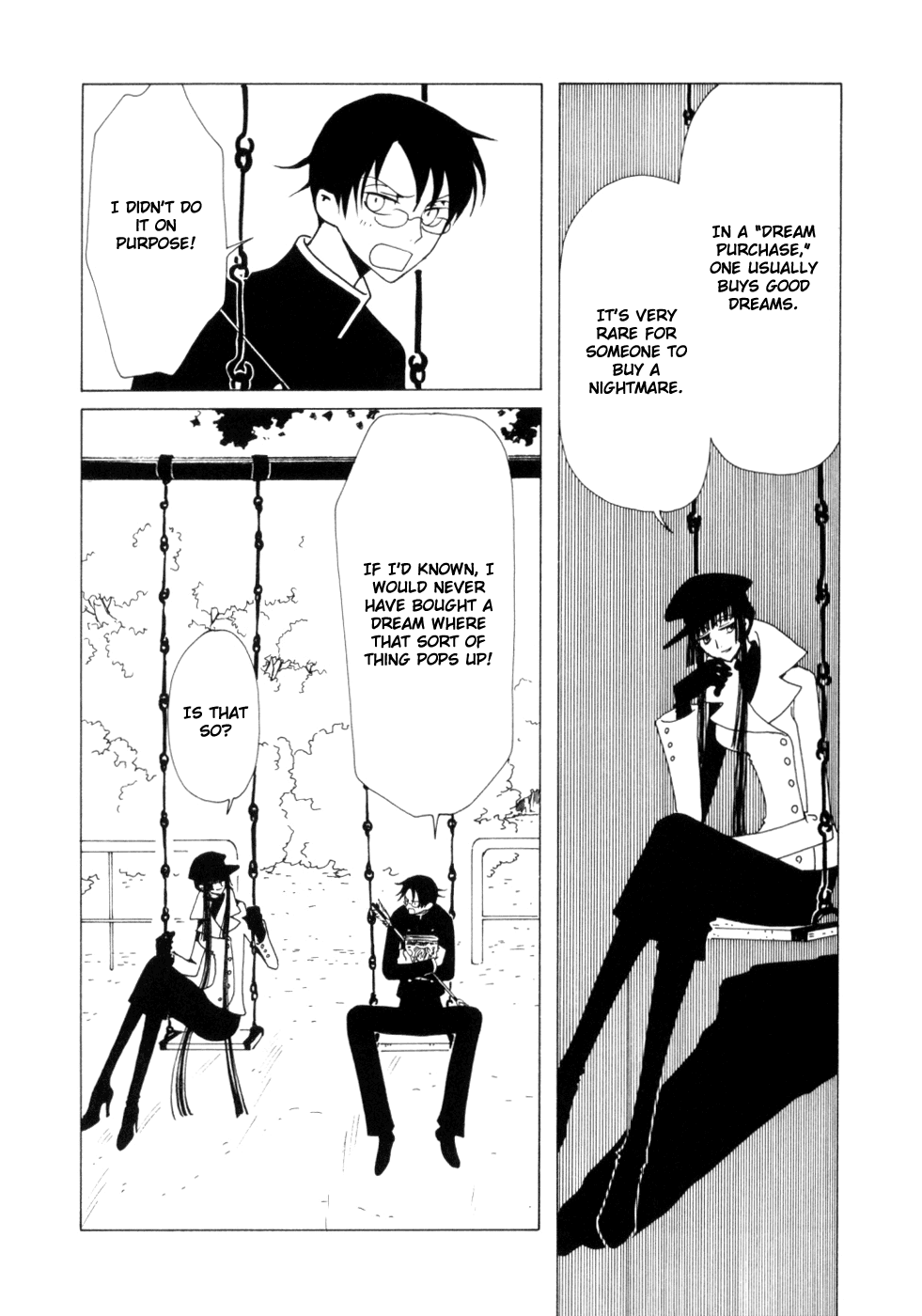 xxxHOLiC Chapter 53 page 12 - Chapter 53