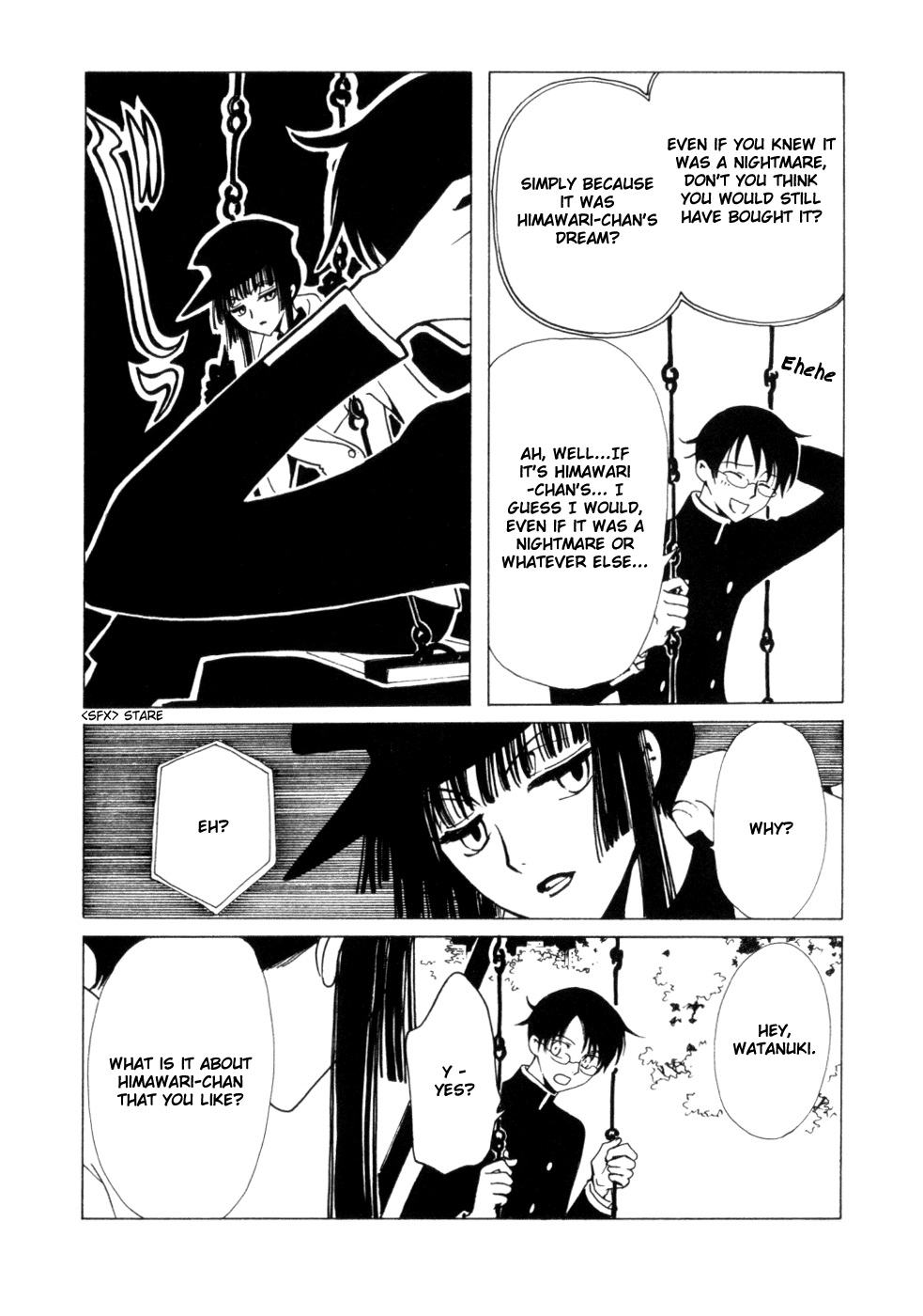 xxxHOLiC Chapter 53 page 13 - Chapter 53