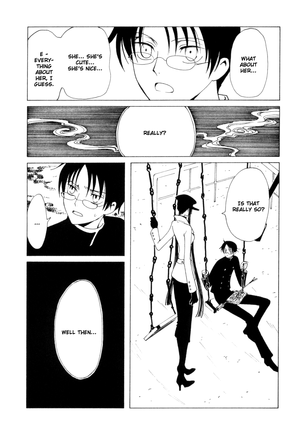 xxxHOLiC Chapter 53 page 14 - Chapter 53