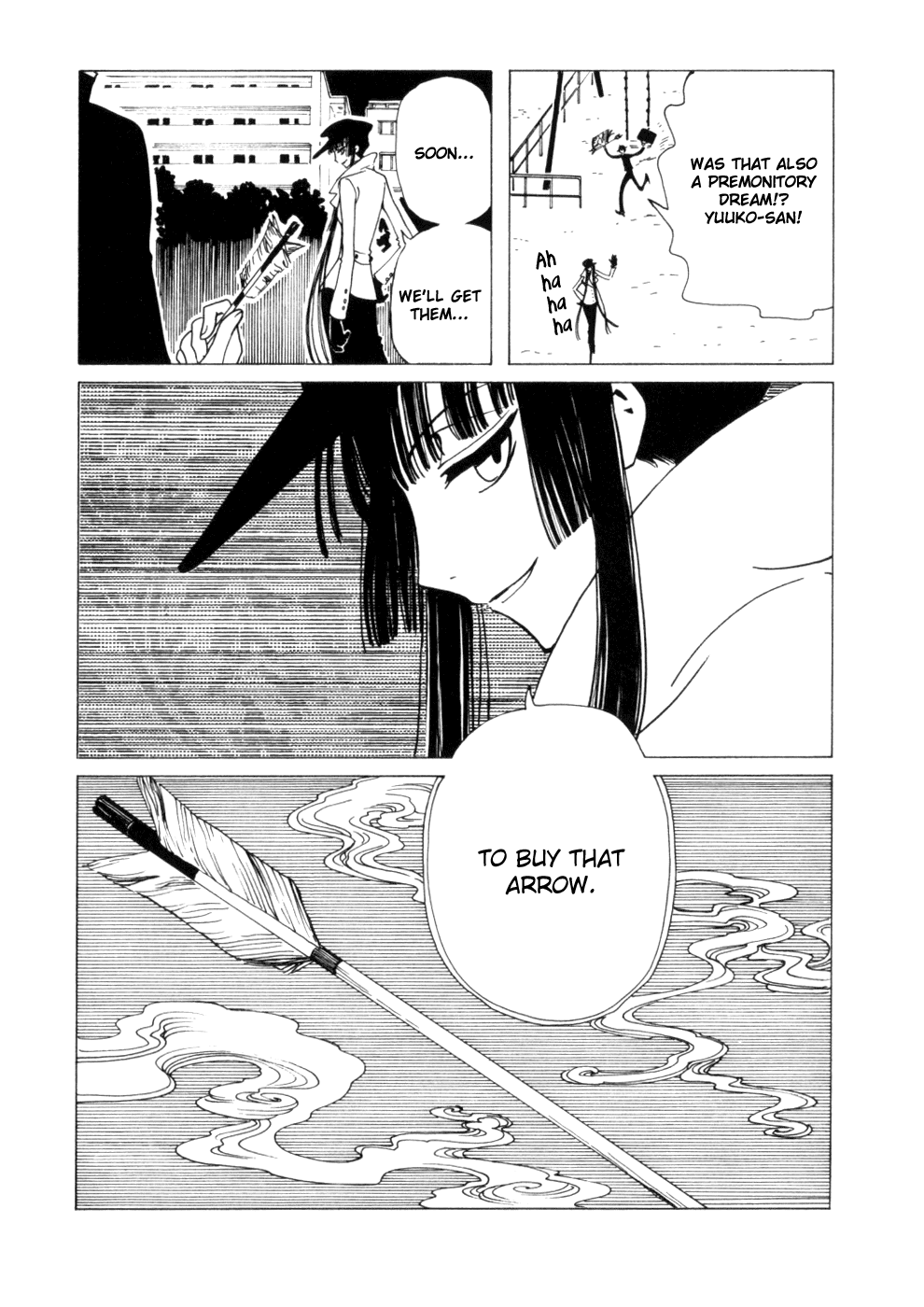xxxHOLiC Chapter 53 page 17 - Chapter 53