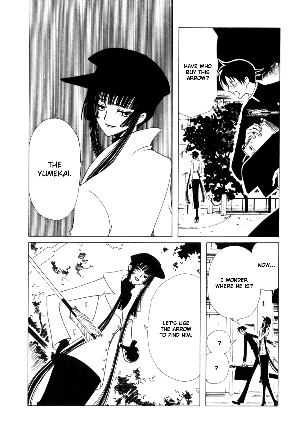 xxxHOLiC Chapter 53 page 18 - Chapter 53
