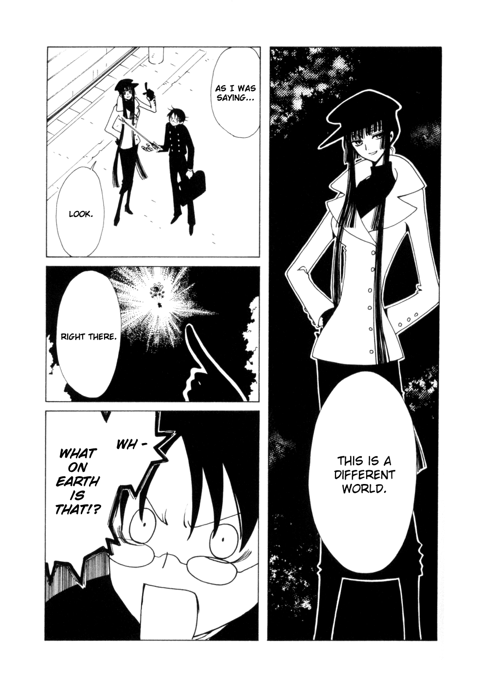 xxxHOLiC Chapter 53 page 22 - Chapter 53