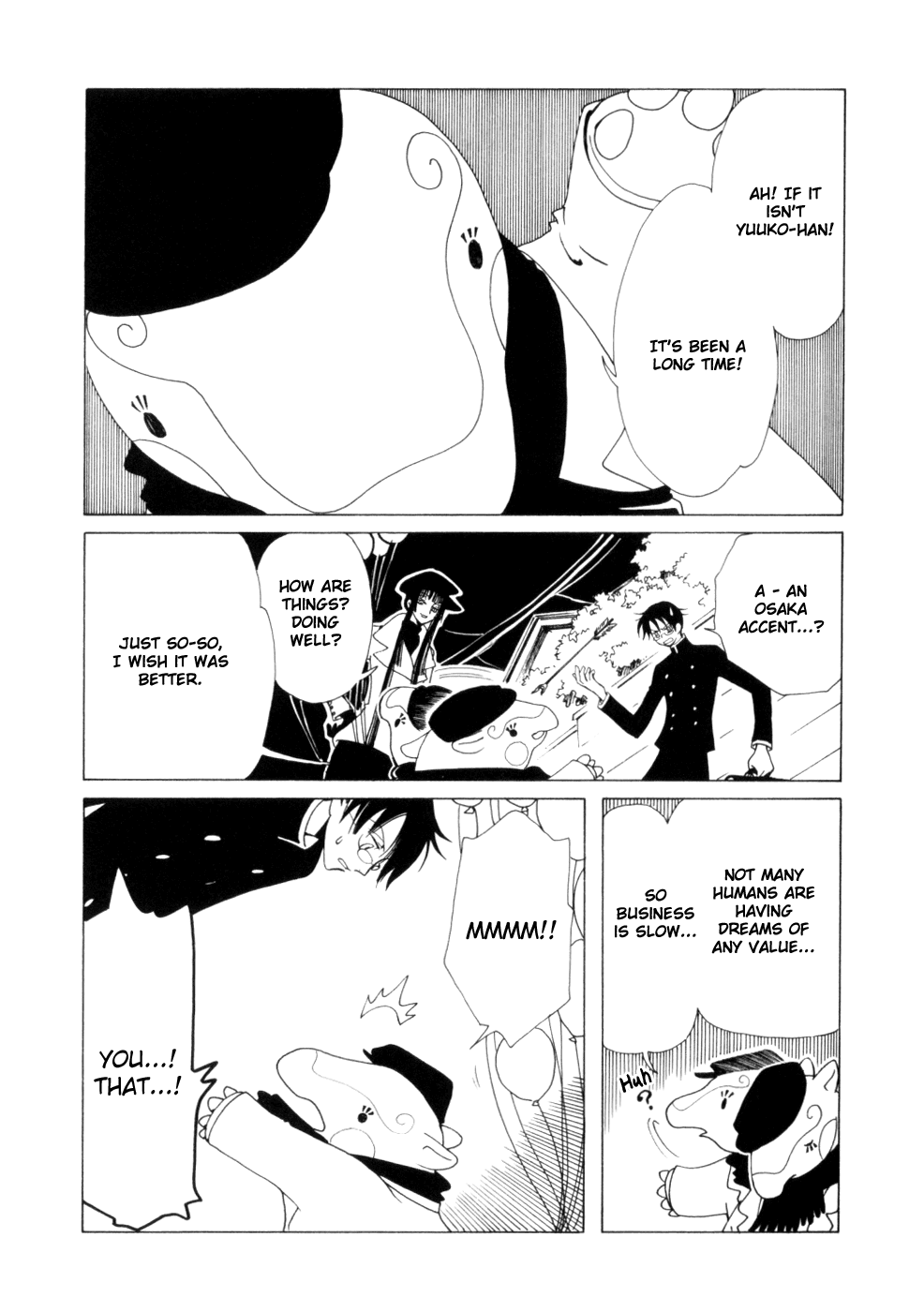 xxxHOLiC Chapter 53 page 24 - Chapter 53