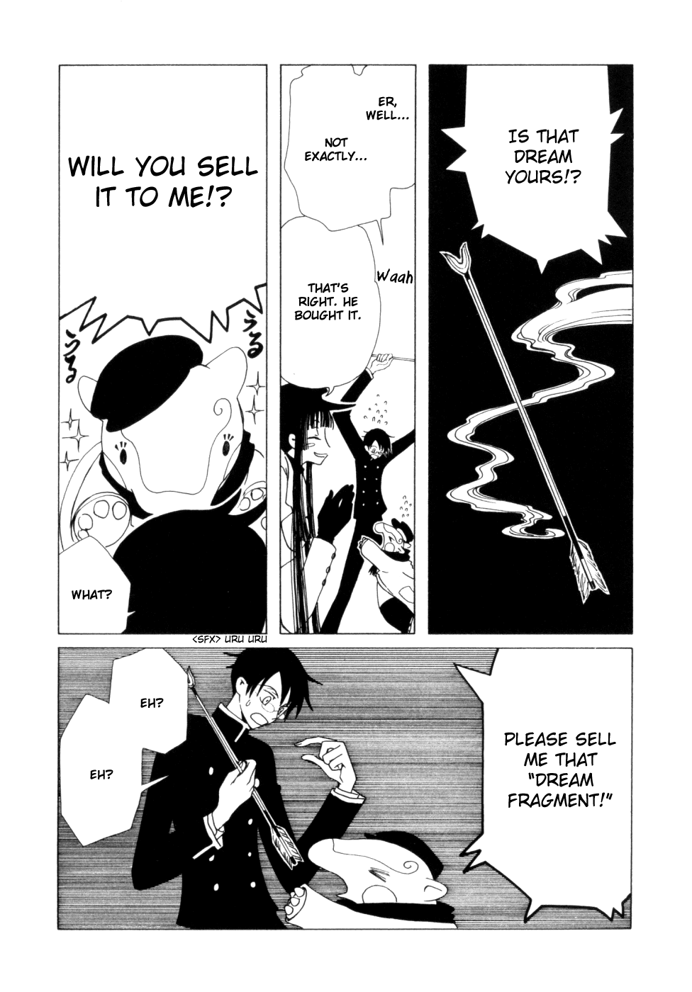 xxxHOLiC Chapter 53 page 25 - Chapter 53