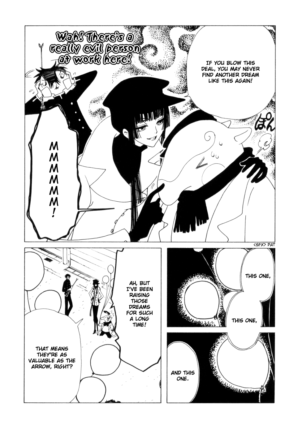xxxHOLiC Chapter 53 page 27 - Chapter 53