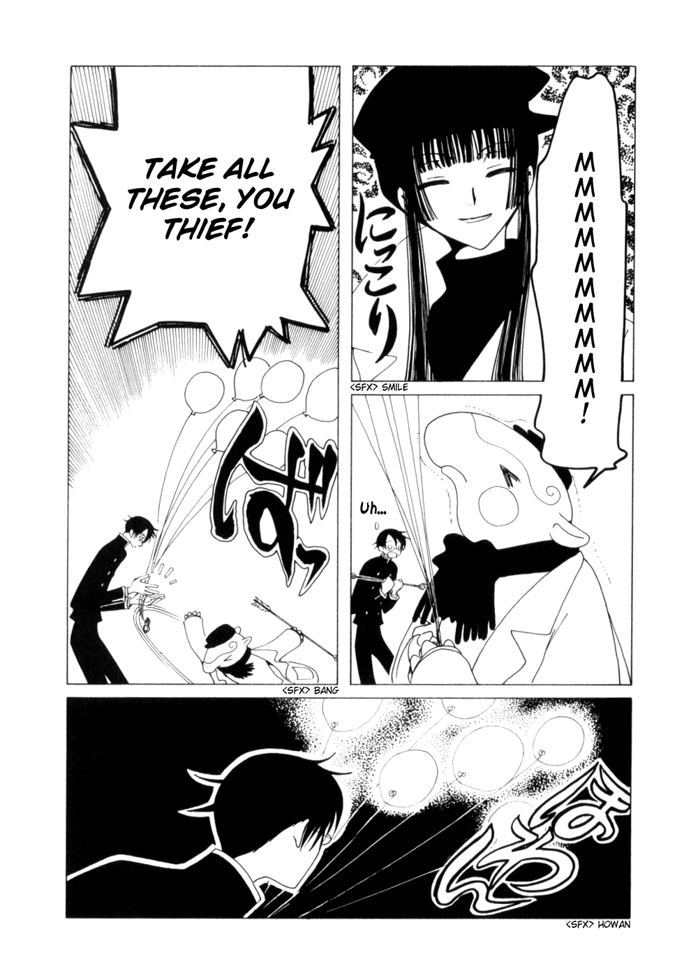 xxxHOLiC Chapter 53 page 28 - Chapter 53