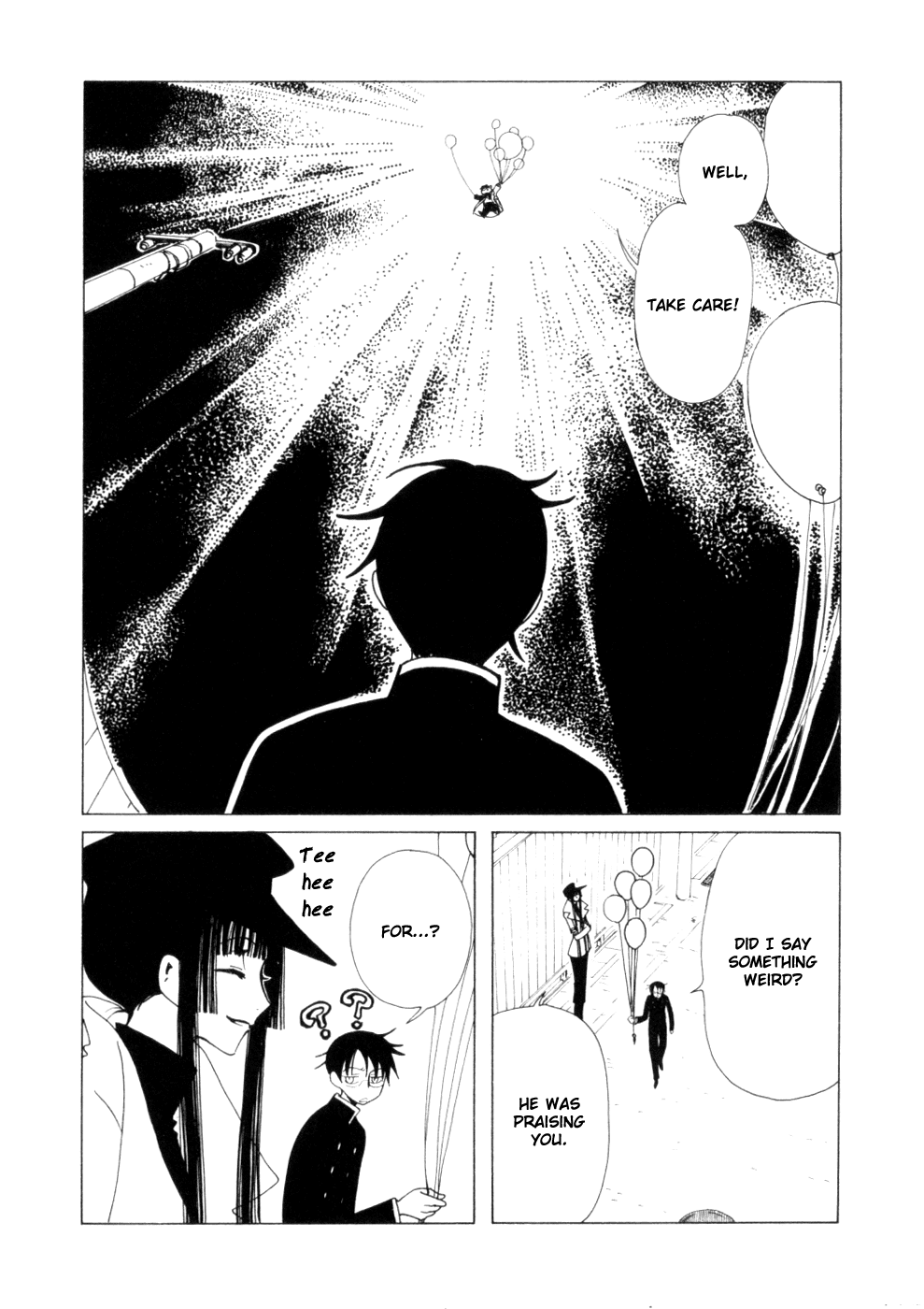 xxxHOLiC Chapter 53 page 37 - Chapter 53