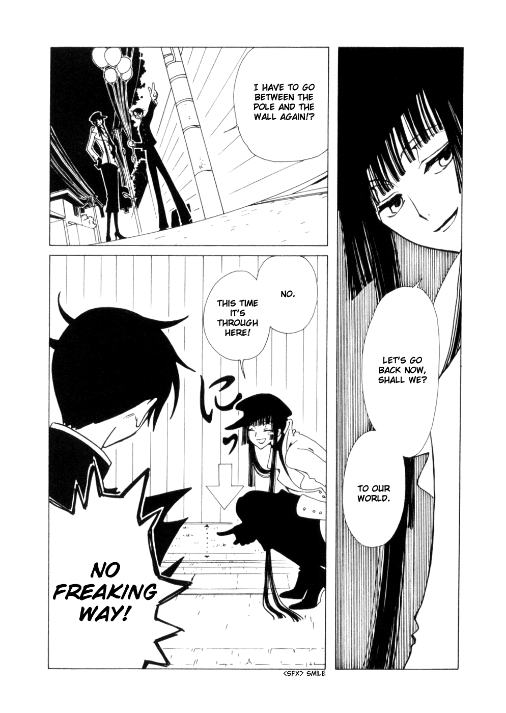 xxxHOLiC Chapter 53 page 38 - Chapter 53