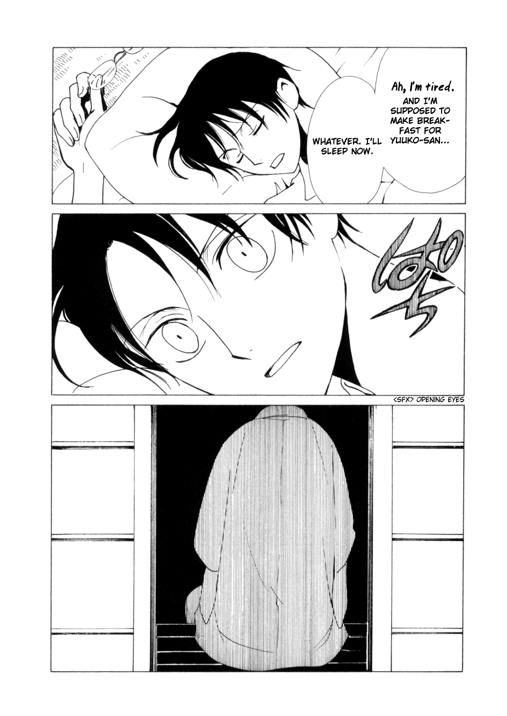 xxxHOLiC Chapter 53 page 40 - Chapter 53